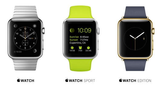 Apple Watch, Wearables